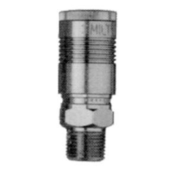 Wilton Milton 1816S 1/2X1/2 Male Npt G Style Air Coupler MI1816S